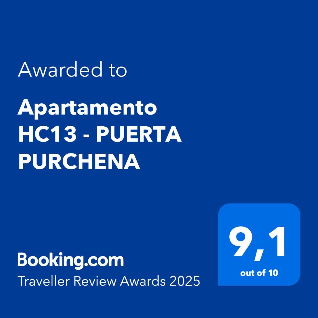 Apartamento Hc13 - Puerta Purchena Almería Esterno foto